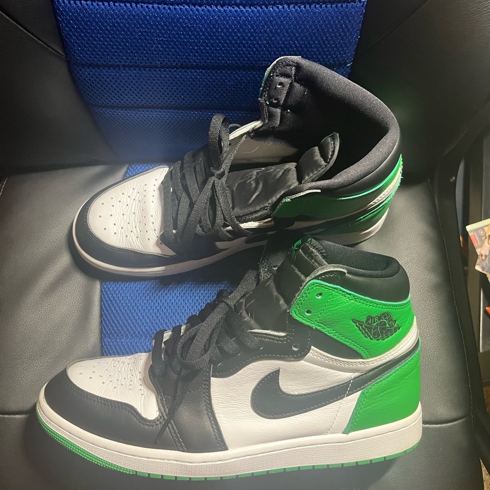 Jordan 1 Lucky Green